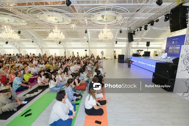 "Nine Senses Fest 2026": Paytaxtda yoqa və meditasiya festivalı - FOTO