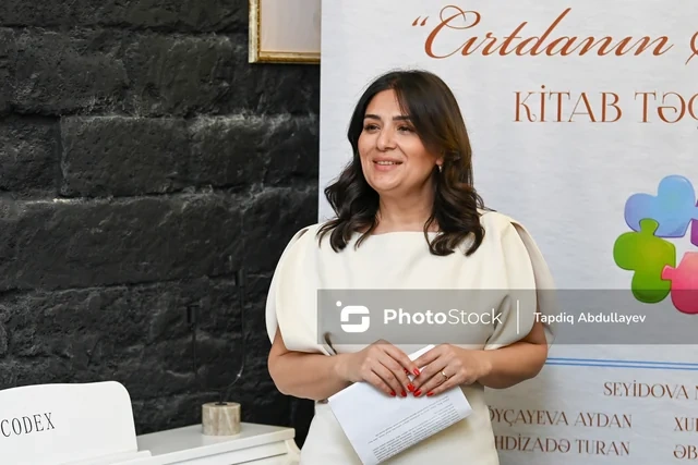 Hər kəs üçün təhsil: İnklüzivliyə dair ilk üçdilli kitab təqdim olundu - FOTO