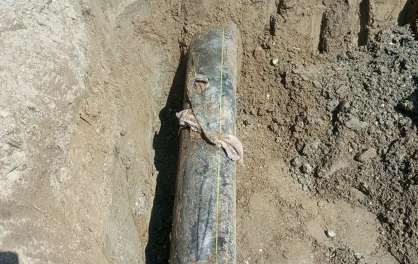 Lənkəranda boru zədələndi: Abonentlər qazsız qaldılar