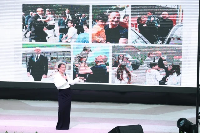 Xətai rayonunda 1 İyun-Uşaqların Beynəlxalq Müdafiəsi Günü ilə əlaqədar konsert proqramı təşkil olunub