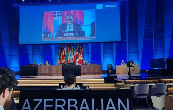 Azərbaycan UNESCO-da büronun sədr müavini seçildi