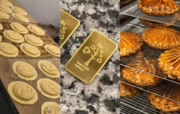 Belçika şirniyyatlarında 10 qrama qədər qızıl gizlədilib
