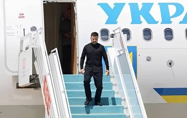 Zelenskinin təyyarəsi dron hücumu təhlükəsi ilə üzləşib