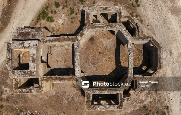 Neftçalada yerləşən qədim xristian məbədi: Tarixi abidənin bugünkü mənzərəsi - FOTOREPORTAJ