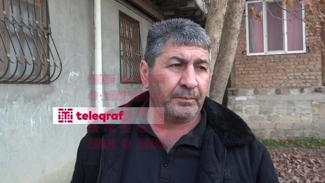 Yevlaxda yanğında ölən qadının qonşusu: "Qızı qoymadı qapını sındırım"