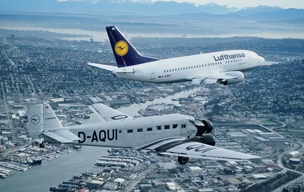 "Lufthansa" aviaşirkəti Azərbaycanın xəritəsini TƏHRİF ETDİ - FOTOFAKT