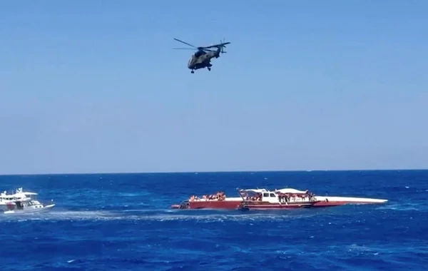 Şimali Kiprdə gəmi qəzası ilə əlaqədar üçgünlük matəm elan edilib