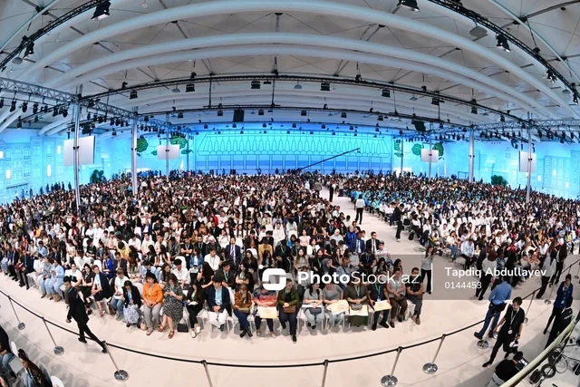 WUF13-ün rəsmi bağlanış mərasimi keçirilir - FOTO - CANLI