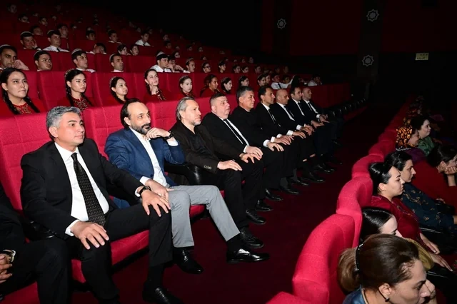 Türkmənistanda Azərbaycan Mədəniyyəti Günləri "Tağıyev: Neft" bədii filminin nümayişi ilə başlanıb - FOTO