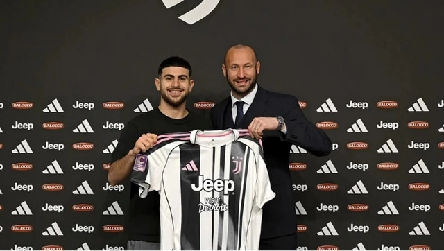"Yuventus" daha bir türkiyəli oyunçunu transfer etdi
