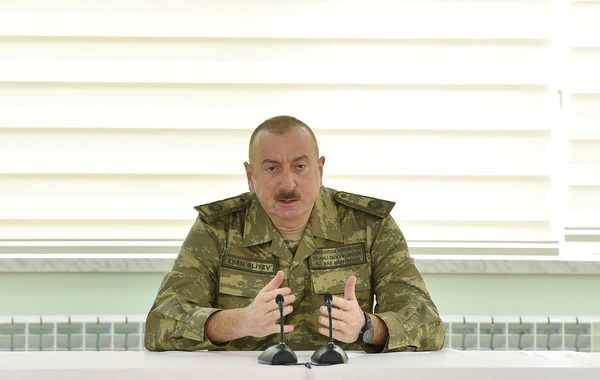 Prezident: "Azərbaycan 20-yə yaxın ölkəyə hərbi təyinatlı məhsullar ixrac edir"