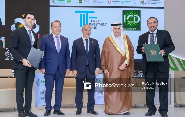 IsDB-nin illik toplantısı çərçivəsində Azərbaycanla bağlı üç sənəd imzalanıb