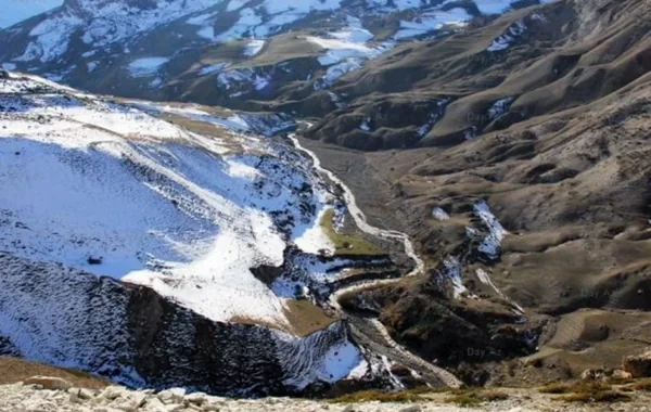 Quba-Xınalıq yolu bağlandı - SƏBƏB