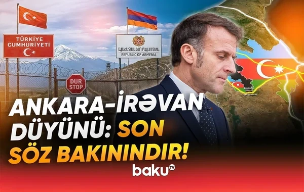 Boşa çıxan "təşəbbüs"lər və Bakı faktoru: Fransa regionda niyə istədiyini ala bilmir? - VİDEO