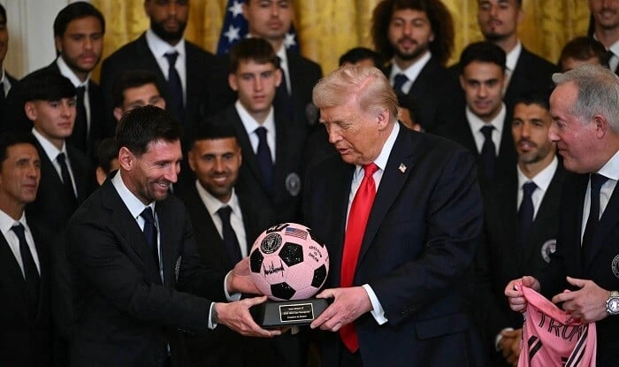 Tramp Messi ilə “həyatını” dəyişmək istəyir