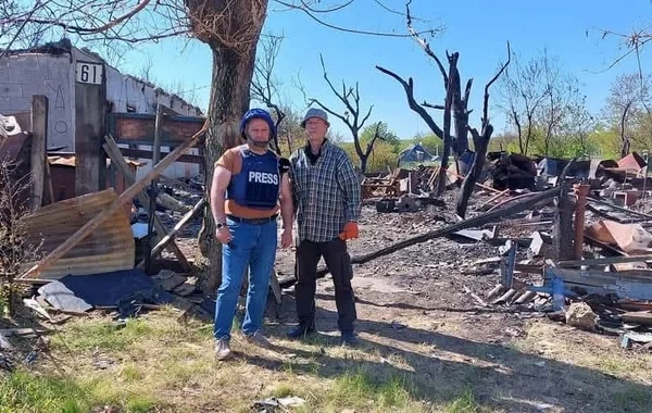 Rusiya ordusunda xidmət etmişdi, indi ona qarşı döyüşürdü: Qoca polkovniklə unudulmaz görüş - FOTO