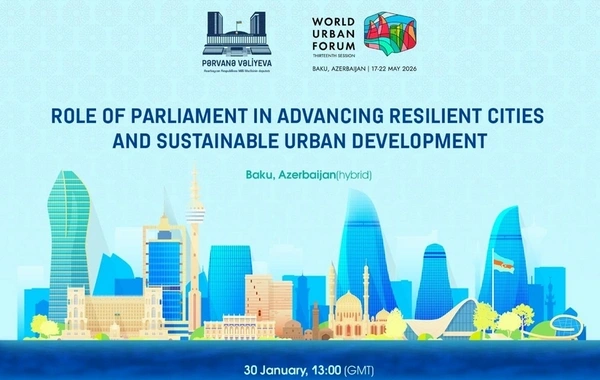 WUF13-lə bağlı dünya parlamentlərinə çağırış edilib