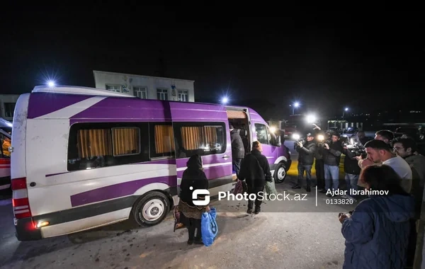 Ağdam şəhərinə növbəti köç karvanı yola salınıb