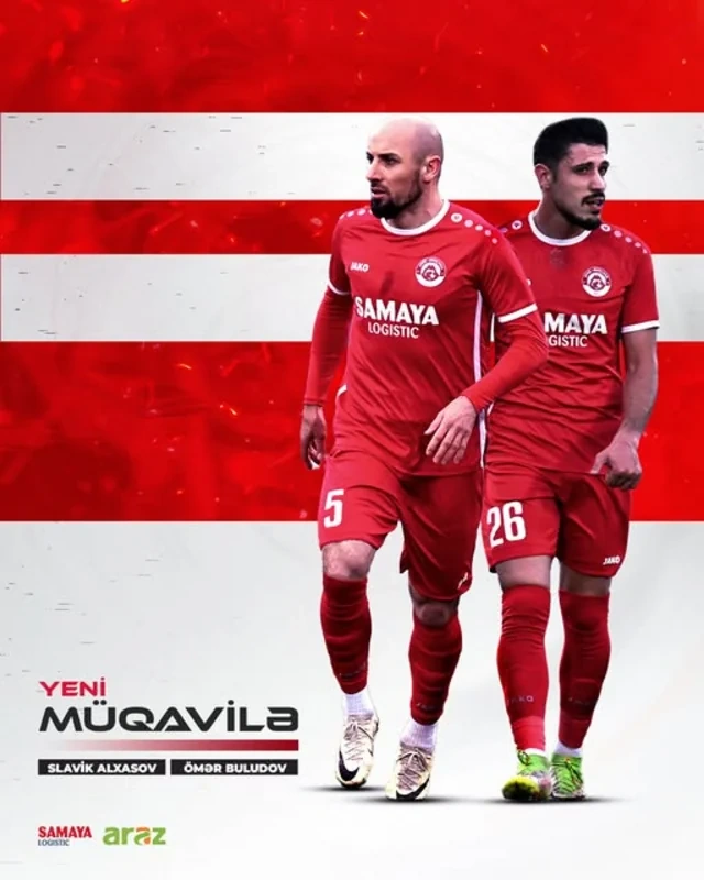 "Araz-Naxçıvan" iki futbolçu ilə müqaviləni yenilədi - FOTO