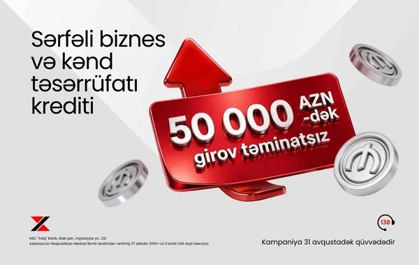 "Xalq Bank"dan sahibkarlar üçün girovsuz biznes krediti