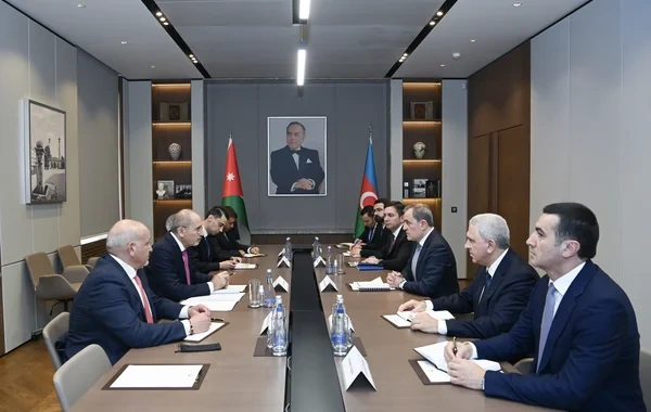 Azərbaycan və İordaniya XİN başçıları nələri müzakirə ediblər? - Mühüm sənəd imzalandı - FOTO