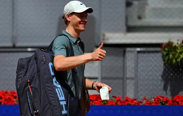 İtalyan tennisçi Sinner yeni rekord qırdı