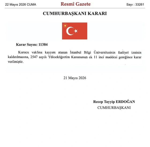 Türkiyənin məşhur universiteti bağlandı - FOTO