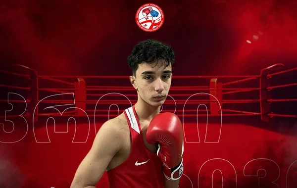 Azərbaycanəsilli boksçu Gürcüstanda qızıl medal qazandı