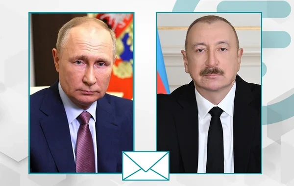 Vladimir Putin İlham Əliyevi təbrik etdi