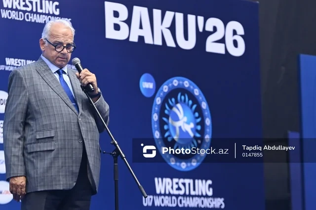 Bakıda güləş üzrə U17 dünya çempionatının açılış mərasimi keçirilib - FOTO - VİDEO