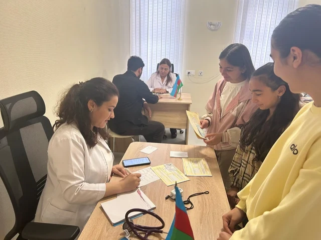 "Böyük Qayıdış" çərçivəsində Səhiyyə Nazirliyinin mobil klinikası Şuşada - FOTO