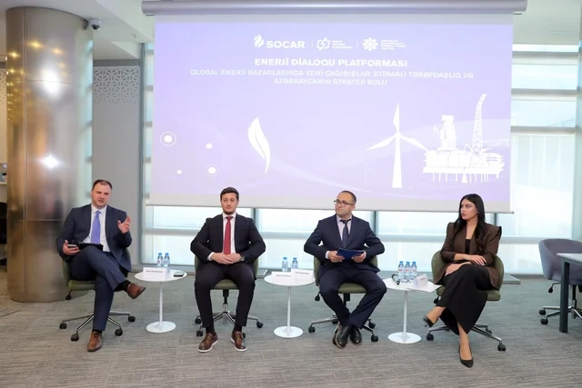 SOCAR-da gənc jurnalistlər üçün növbəti məlumatlandırma sessiyası təşkil olunub - FOTO - VİDEO