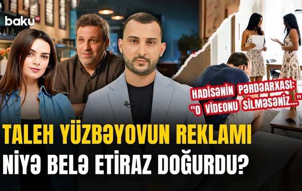 Taleh Yüzbəyov, süni intellekt qalmaqalı və daha nələr? - Həftənin XÜLASƏSİ
