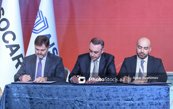 Sənayedə təhlükəsizliyə və ətraf mühitin qorunmasına dair üçtərəfli memorandum imzalanıb