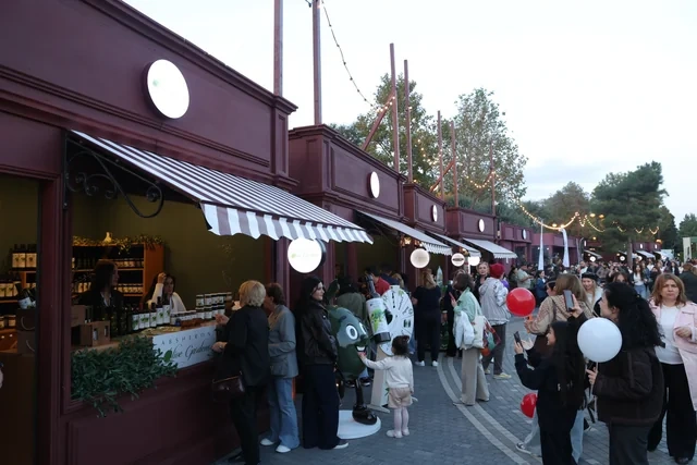 Bakıda Zeytun Festivalı başlayıb - Foto