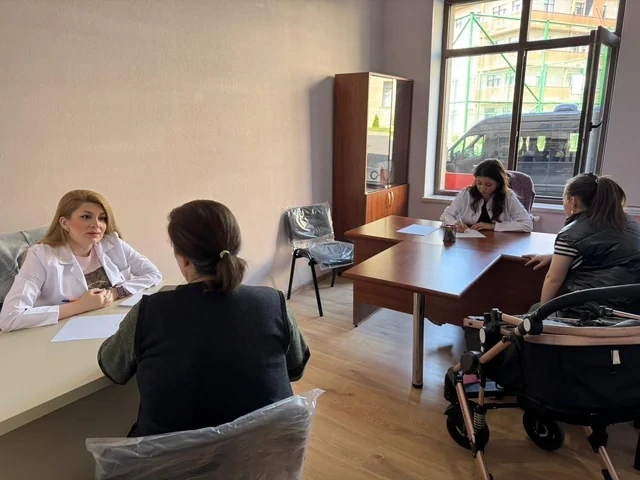 Cəbrayılda qadın və uşaqlara tibbi dəstək: Səhiyyə Nazirliyi sağlamlıq aksiyası keçirdi - FOTO