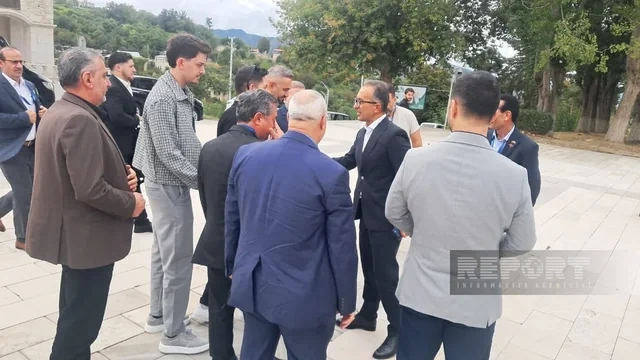 Türkiyə, Gürcüstan və İraqda fəaliyyət göstərən azərbaycanlı din xadimləri Şuşa şəhərinə səfər ediblər - FOTO