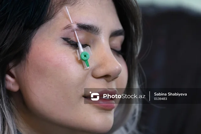 Estetik ifadə vasitəsi olan tatu və pirsinq prosedurları - FOTO