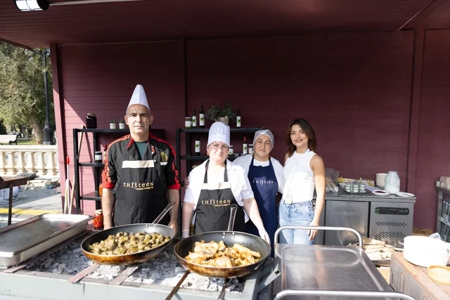 Zeytun Festivalının açılışı olub - Foto