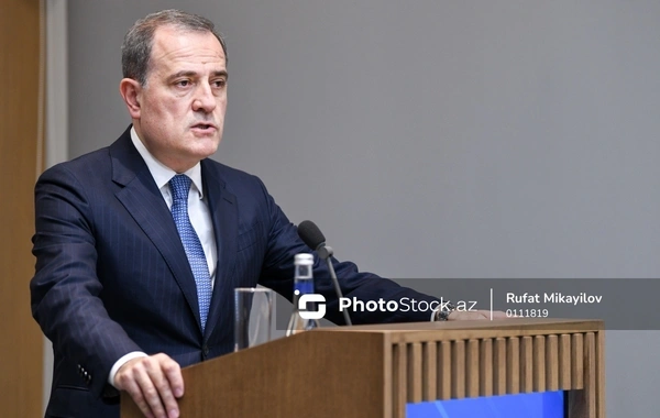 Ceyhun Bayramov: "Yaxın Şərqdə gedən proseslər barədə fikir mübadiləsi apardıq"