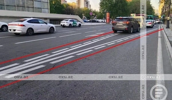 Avtobus zolaqlarında yeni xətlər: Nəyi ifadə edir? - Video