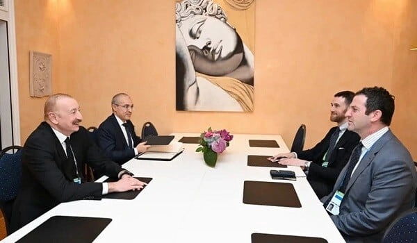 İlham Əliyev Münhendə Kohenlə görüşdü