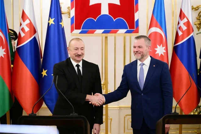 Azərbaycan-Slovakiya münasibətləri: Siyasi dialoqdan strateji tərəfdaşlığa doğru - FOTO