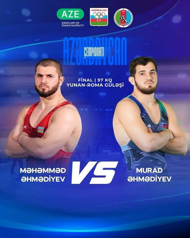 Güləş üzrə Azərbaycan çempionatı: Qardaşlar finalda üz-üzə gəlirlər