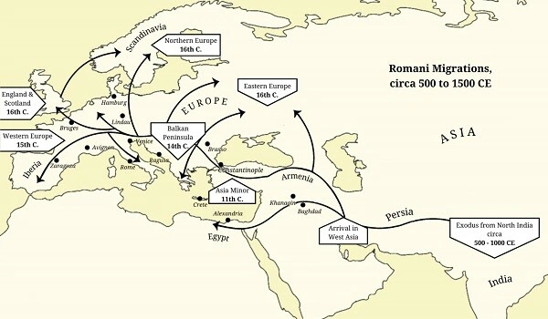 Erməni qaraçıların Qafqaza gəlişi - Tarixi mənbələr