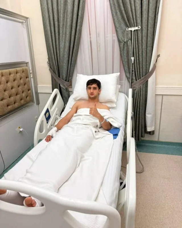 "Araz-Naxçıvan"ın futbolçusu əməliyyat olundu - FOTO