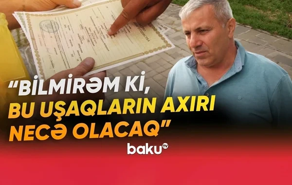 25 ildən sonra Azərbaycana qayıtdı: Övladlarının vətəndaşlığı ilə bağlı problem yarandı - VİDEO