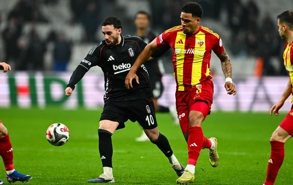 Türkiyə Superliqası: "Beşiktaş" qələbəni son anda qazandı