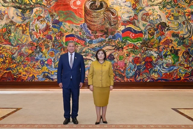 Sahibə Qafarova Hun Manet ilə görüşüb