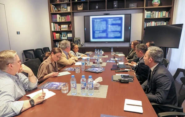XRİTDX-də ABŞ Dövlət Departamentinin nümayəndə heyəti ilə görüş keçirilib